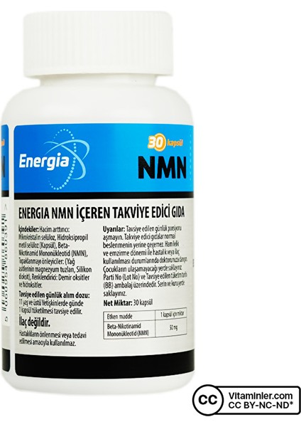 Nmn 30 Kapsül fiyatları