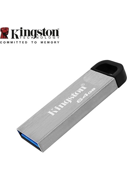 256 GB Orijinal Kingston Datatraveler Kyson USB Flash Sürücü 32 GB 64 GB 128 GB 256 GB USB 3.2 Flash Sürücü Dtkn Kalem Sürücü Bilgisayar Için (Yurt Dışından)