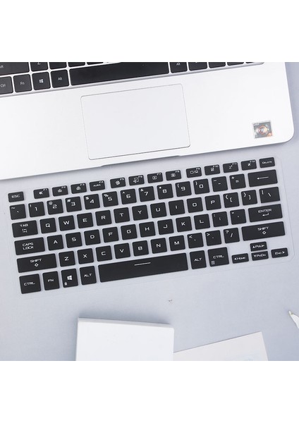 Candyblue Tpu Silikon Cilt Koruyucu Klavye Kapak Aksesuarı Asus Rog Flow X16 GV601RM GV601 Rm 2-In-1 Dizüstü Bilgisayar 2022 GV601RW 16 Inç (Yurt Dışından) modelleri