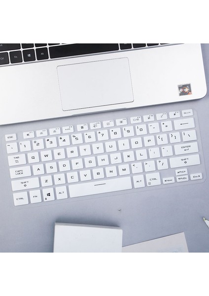 Candyblue Tpu Silikon Cilt Koruyucu Klavye Kapak Aksesuarı Asus Rog Flow X16 GV601RM GV601 Rm 2-In-1 Dizüstü Bilgisayar 2022 GV601RW 16 Inç (Yurt Dışından) fırsatları