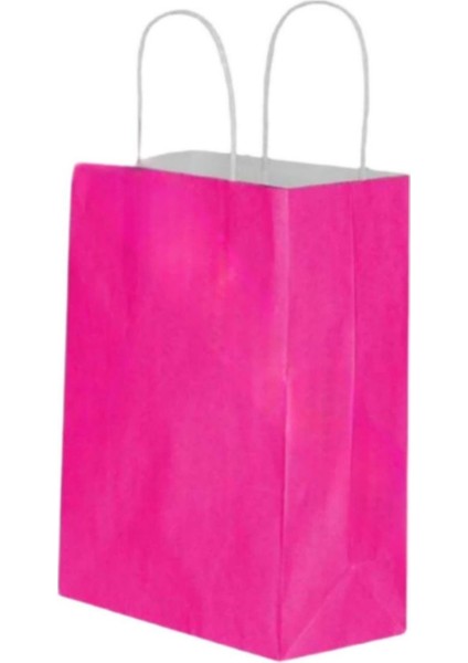Burgu Saplı Fuşya Çanta 25x31x12 fiyatları