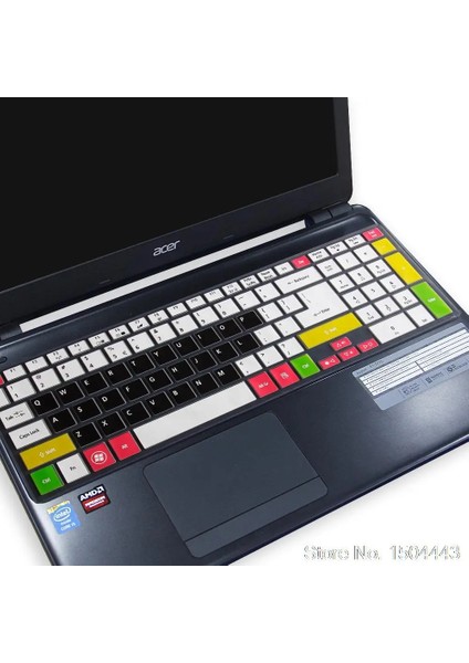 Candyblack 15.6 17.3 Klavye Kapak Koruyucu Cilt Için Acer Aspire V5-561 V5-561PG V5-561G V5-561P E5-731 E5-771 E5-771G V3-731 V3-731G (Yurt Dışından) fiyatları