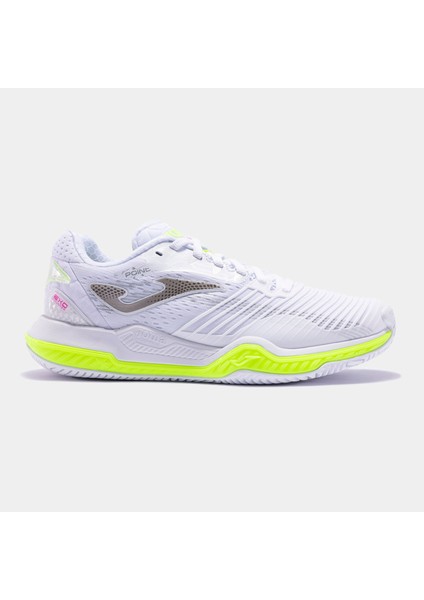 Kadın Tenis Maç Ayakkabı T.point Lady 2302 White Green TPOILS2302T