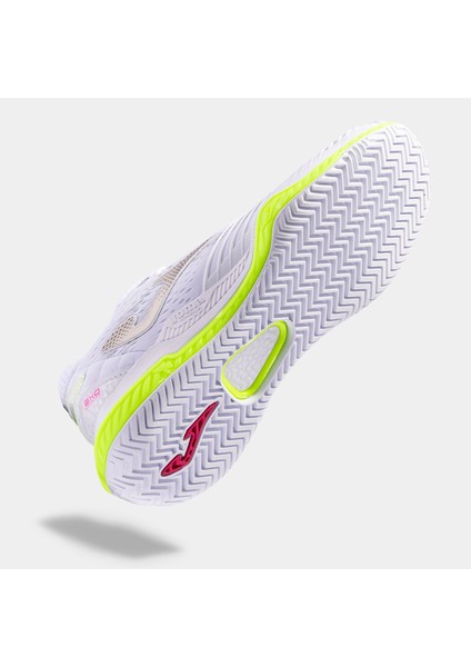 Kadın Tenis Maç Ayakkabı T.point Lady 2302 White Green TPOILS2302T