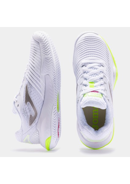 Kadın Tenis Maç Ayakkabı T.point Lady 2302 White Green TPOILS2302T fırsatları