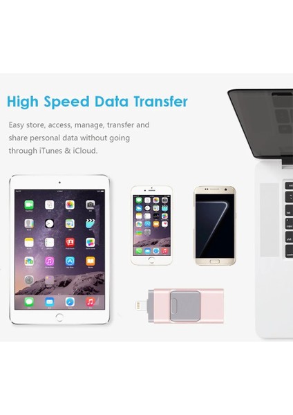 Altın Typecwhite 32GB USB Flash Sürücüler iphone 14 13 12 Pendrive 64GB Otg Type C USB 3.0 Flash Sürücü 32G Memory Stick Telefon, Macbook, Tablet Için (Yurt Dışından)