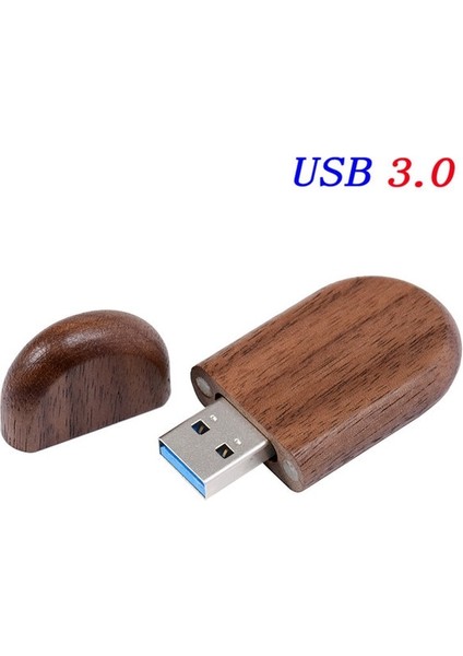 Ceviz 32 GB Shandıan Ceviz Ahşap USB 3.0 Flash Sürücü 4 GB 8 GB 16 GB 32 GB 64 GB Kalem Sürücü Ücretsiz Logo Kalem Sürücüler Düğün Hediyeleri Kutusu Memory Stick (Yurt Dışından)