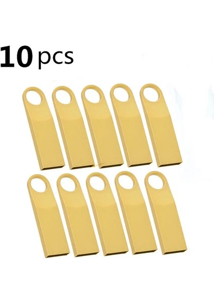 W 2 Gb-10 Adet 10 Adet/grup Ücretsiz Logo USB Flash Kalem Sürücü 4 GB 8 GB 16 GB 32 GB Su Geçirmez Pendrive 64 GB Memory Stick Gerçek Kapasite U-Disk Cle USB (Yurt Dışından)