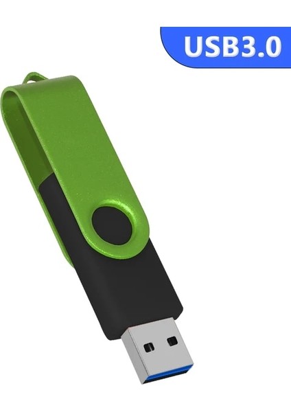 Yeşil 16GB USB Flash Sürücüler Su Geçirmez Pendrive Cle USB 3.0 Kalem Sürücü 128GB 64GB 32GB 16G 4gb Yüksek Hızlı Memoria USB Flash Disk Özel Logo (Yurt Dışından)