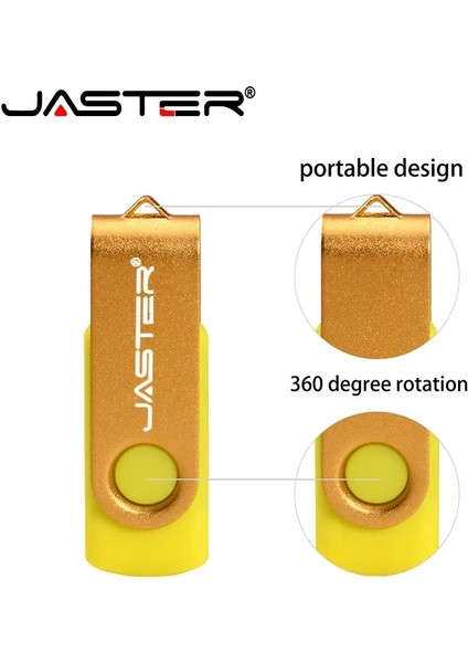 Anahtarlıklı -F 64GB Ücretsiz Logo Plastik Kalem Sürücü Döndürülebilir USB Flash Sürücüler 128GB Anahtarlıklı Memory Stick 64GB Gerçek Kapasite U Disk 32GB/16GB/8GB (Yurt Dışından) fırsatları