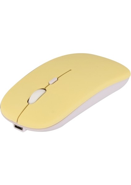 Yalnızca Fare Sarı iPad Keybaord Için Touchpad'li Kablosuz Bluetooth Klavye Samsung Galaxy Xiaomi Huawei iPad 5 6 9.7 10.2 10.5 7 8th Air 4 (Yurt Dışından)