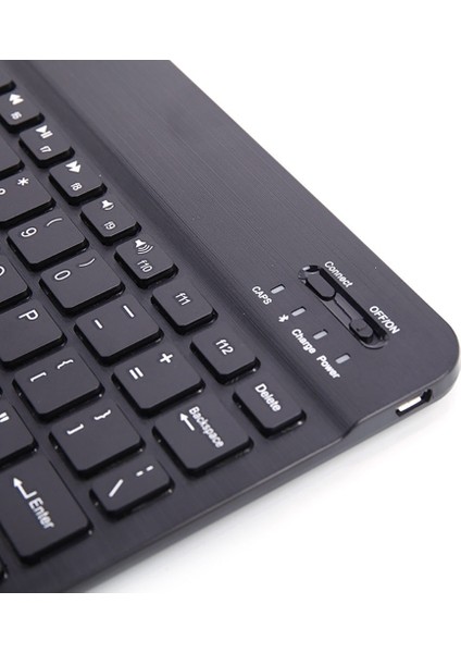 Mediapad M6 10.8 Mini Kablosuz Bluetooth Klavye Için Huawei Honor Pad 5/play Note 9.6"/mediapad M2 10/m3/m5/m6/t1/t2/t5 Tablet Klavye + Braketi (Yurt Dışından)