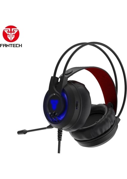 Siyah Fantech Oyun Kulaklığı 3.5mm Kablolu Kulaklıklar Rgb Işık Surround Ses Stereo Kulaklık Bilgisayar Dizüstü Ps4 Için Yeni X-Box (Yurt Dışından)