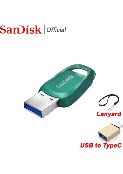 Typec Ekle 64GB Sandisk USB 3.2 Mini Pendrive 128GB 64GB 256GB 512GB CZ96 USB Flash Sürücü Kalem Sürücü USB Flash Çubuk Disk Telefon Için Anahtar Bellekte (Yurt Dışından)