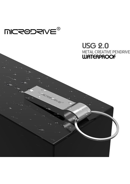 Siyah 128 GB Yüksek Hızlı Kalem Sürücü 32 GB 64 GB 128 GB Pendrive Su Geçirmez Flash USB Sopa Cle USB Bellek USB Flash Sürücü (Yurt Dışından)