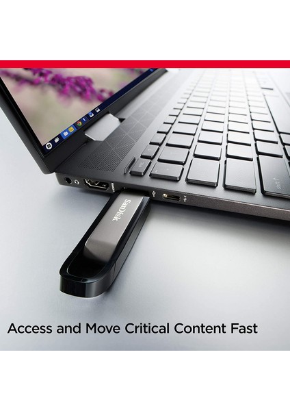 CZ810 64 GB Sandisk Extreme Go CZ810 256 GB Pendrive USB 3.2 Katı Hal Flash Sürücü 128 GB 400 Mb/s'ye Kadar Orijinal USB Flash Sürücü Pendisk (Yurt Dışından) indirimleri