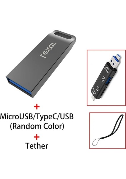 Multiunction 32GB Lexar M45 128GB 3.1 USB Flash Sürücü 64GB U Disk 32GB Pendrive Araba 256GB Mini Kalem Sürücü Bilgisayar Telefonu Için Metal Ofis (Yurt Dışından)