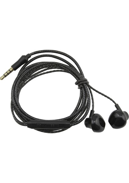 Beyaz Kablolu Kulaklık Marka Subwoofer Metal Kulak Içi Yeni Stereo 3.5mm Kablo Dizüstü Akıllı Telefon Için (Yurt Dışından) fırsatları