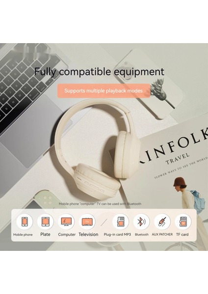 Haki Kulaklıklar Pıcun Kulaklıklar Bluetooth Çevresel Ses Stereo Kablosuz Kulaklıklar Mikrofonlu USB Renkli Işıklar Pc Dizüstü Bilgisayar Alıcısı (Yurt Dışından) fırsatları