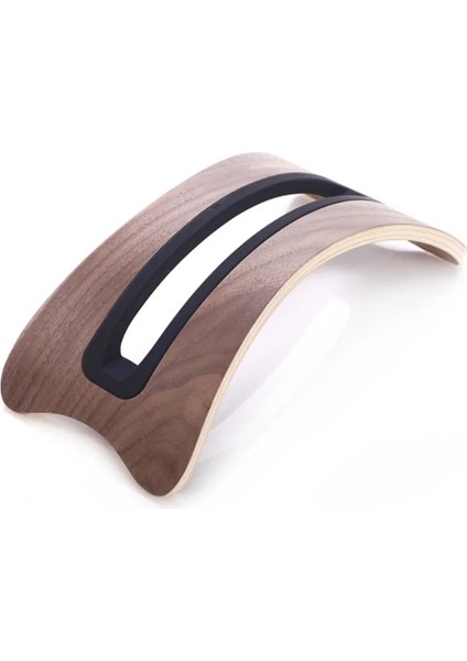 CEVIZ-18MM 24MM Ahşap Dikey Masaüstü Dizüstü Bilgisayar Standı Tutucu Taban Braketi Dock Macbook Pro 2023 Için 13.3/15.4/16 Inç 11.6/13.3 Inç Macbook Air (Yurt Dışından) fırsatları