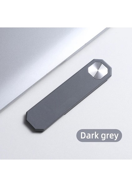 Koyu Gri 1 Dizüstü Bilgisayar Standı Desteği Macbook Air Pro Dizüstü iPhone Xiaomi Masaüstü Tutucu Bilgisayar Dizüstü Aksesuarları (Yurt Dışından)