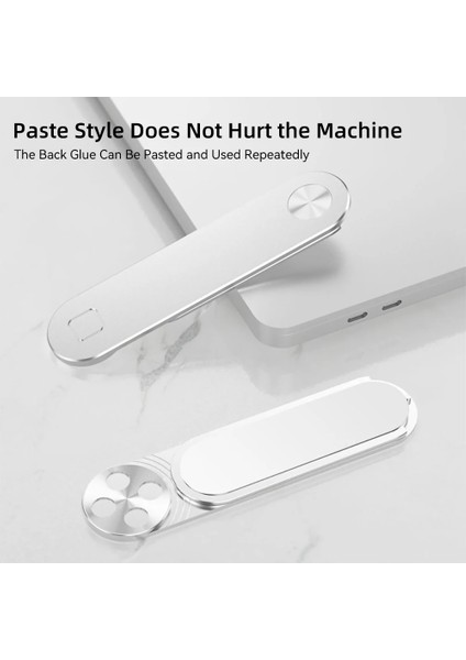 Koyu Gri 1 Dizüstü Bilgisayar Standı Desteği Macbook Air Pro Dizüstü iPhone Xiaomi Masaüstü Tutucu Bilgisayar Dizüstü Aksesuarları (Yurt Dışından) fırsatları