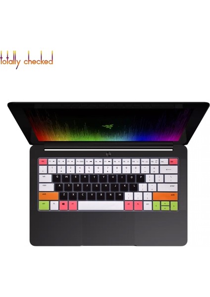 Whiteblue 14 Inç Silikon Laptop Klavye Kapağı Koruyucu Razer Blade (Geforce Gtx 1060) 14 "hd Oyun (Yurt Dışından)