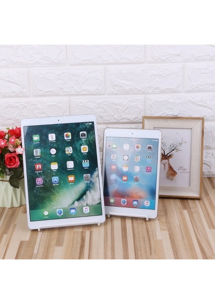 S Evrensel Tutucu 360 Ayarlanabilir Katlanabilir Metal Tel iPad Tablet Için Montaj Standı (Yurt Dışından)