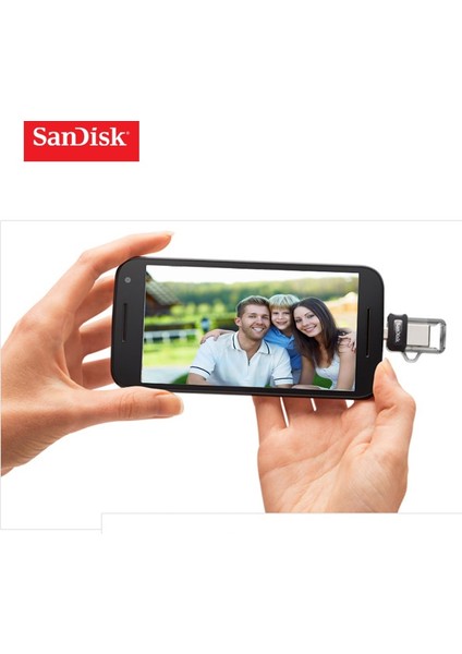 USB Type-C 32GB Sandisk Otg USB Flash Sürücü 32GB 16GB USB 3.0 Çift Mini Kalem Sürücüler 128GB 64GB Pc ve Android Telefonlar Için Pendrive'lar Nakliye Için (Yurt Dışından) indirimleri