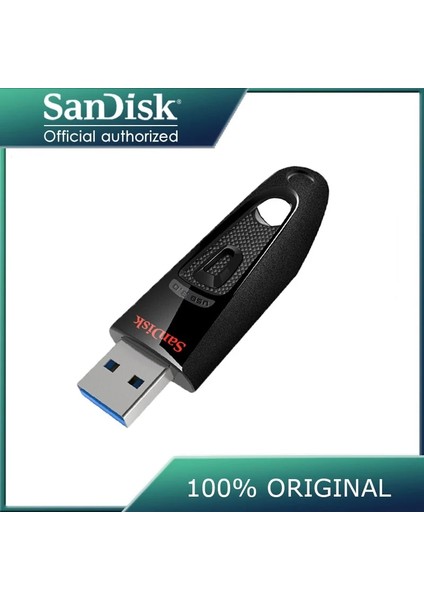 128 GB 100% Orijinal Sandisk CZ48 USB 3.0 Flash Sürücü 32 GB Yüksek Hızlı Pendrive Disk 16 GB 256 GB 64 GB 128G 512G USB Flash Sürücü Sopa USB (Yurt Dışından)