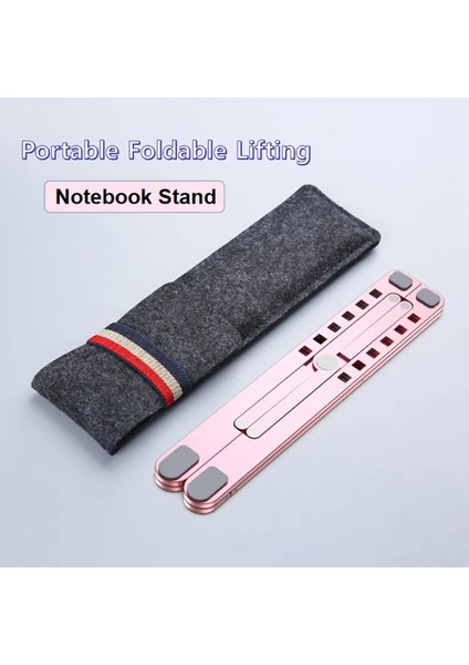 Gümüş L Dizüstü Bilgisayar Standı Masaüstü Kaldırma Raf MacBook Taşınabilir Yükseklik Ayarı Artan Isı Dağıtımı Braketi Alüminyum Alaşımlı Katlanabilir (Yurt Dışından) fiyatları