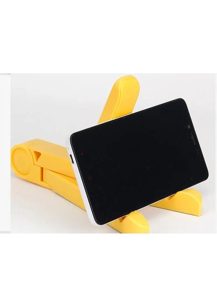 Beyaz Evrensel Katlanır Tablet Telefon Tutucu Ayarlanabilir Masaüstü Montaj Tripod Standı Tutucu Desteği IPad IPhone Masa Sabitleyici U3 (Yurt Dışından) indirimleri