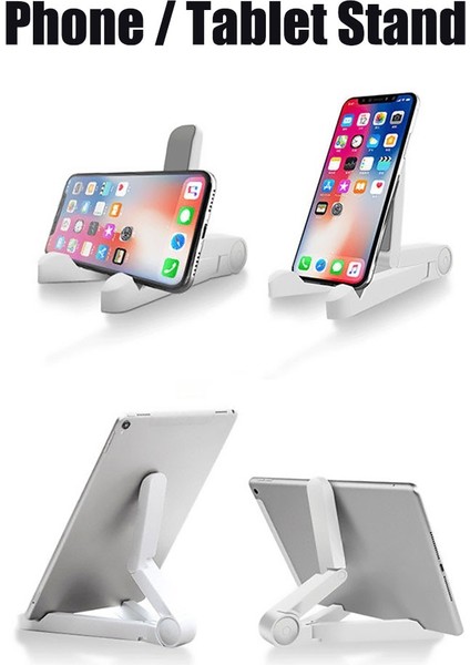 Siyah ve Kırmızı Evrensel Masaüstü Tablet Telefon Tutucu Ipad Standı Samsung Xiaomi Huawei Redmi Için Tablet Telefon Tutucu Aksesuarları (Yurt Dışından) modelleri