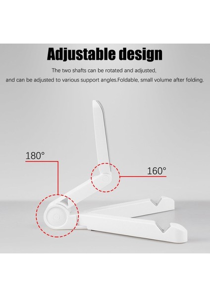Siyah ve Kırmızı Evrensel Masaüstü Tablet Telefon Tutucu Ipad Standı Samsung Xiaomi Huawei Redmi Için Tablet Telefon Tutucu Aksesuarları (Yurt Dışından) fırsatları