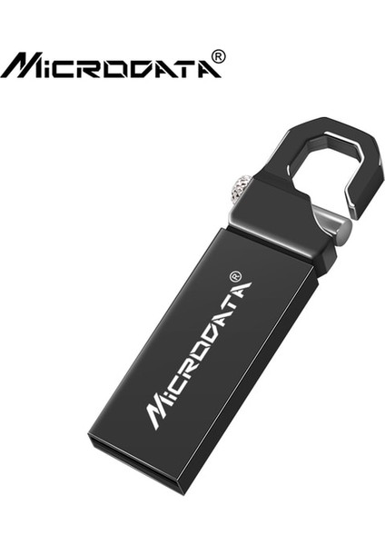 Siyah 128GB USB Flash Sürücü 32GB Kalem Sürücü 64GB Metal Mini USB 2.0 Flash Disk 16GB 128GB Bellek Pendrive Harici Depolama Çubuğu 64 GB (Yurt Dışından)