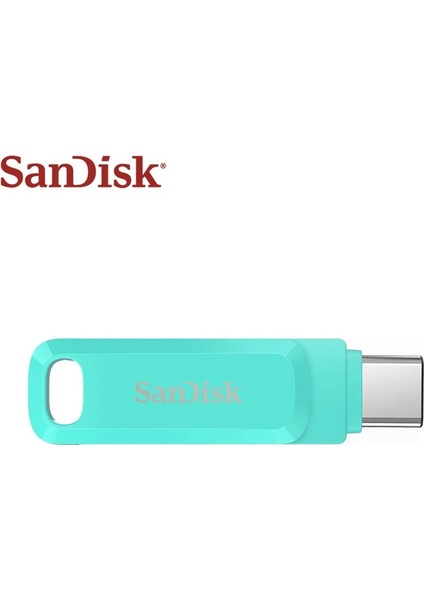 256GB Sandisk Dc3 USB 3.1 USB Flash Sürücü Tip-C 256GB 128GB Yüksek Hızlı 64GB Otg Pendrive Mini U Disk Sdddc3 USB Bellek Çubuğu (Yurt Dışından)