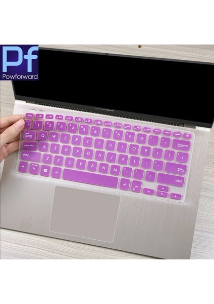 Asus Vivobook 14 2019 Için Fadegreen X420UA X420F X420FA X420U X420 X412 Fa Ua X412FA X412UA 14 Inç Laptop Klavye Koruyucu Kapak Cilt (Yurt Dışından) fırsatları