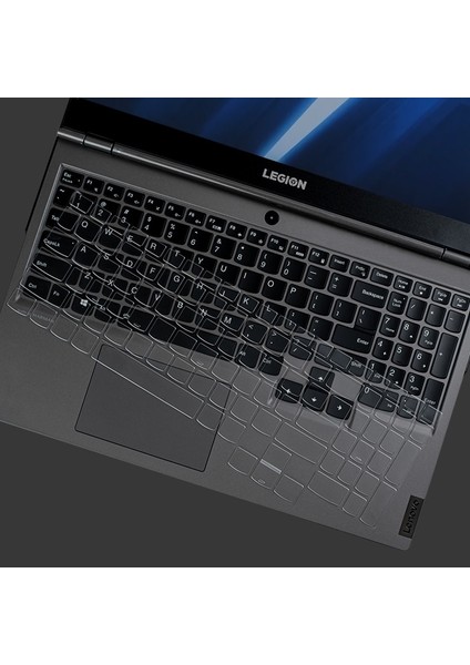 Legion 5 15ACH6 Laptop Klavye Kapağı Lenovo Legion 5 15ACH6H/15IMH05 Şeffaf Dizüstü 15.6 Inç 2021 Tpu 2022 Yeni 5 Pro 16IAH7H 15IAH7H (Yurt Dışından)