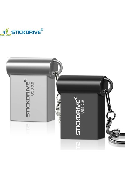 Siyah 64GB Metal USB 3.0 Pendrive USB Flash Sürücü 4gb 8gb 16GB 32GB 64GB 128GB Kalem Sürücü Usb3.0 Minik Hafıza Çubuğu U Disk Cle USB (Yurt Dışından)