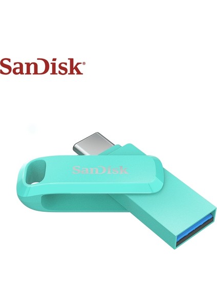 64GB Sandisk Dc3 USB 3.1 USB Flash Sürücü Tip-C 256GB 128GB Yüksek Hızlı 64GB Otg Pendrive Mini U Disk Sdddc3 USB Bellek Çubuğu (Yurt Dışından)