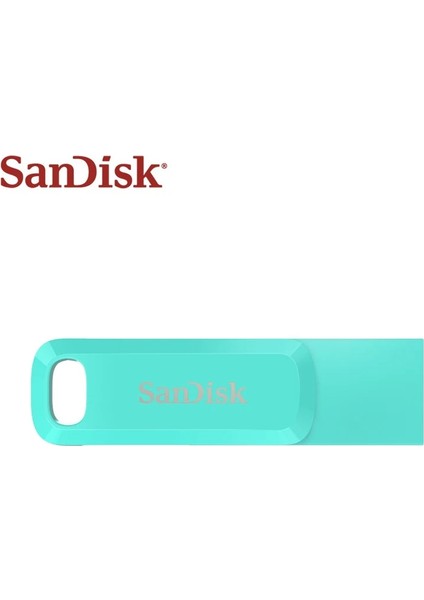 64GB Sandisk Dc3 USB 3.1 USB Flash Sürücü Tip-C 256GB 128GB Yüksek Hızlı 64GB Otg Pendrive Mini U Disk Sdddc3 USB Bellek Çubuğu (Yurt Dışından)