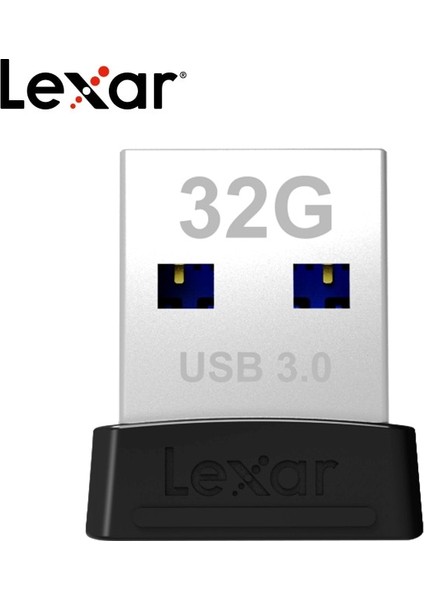 32GB Lexar Atlama Sürücüsü 128 GB S47 Memoria USB 3.0 Flaş Pendrive Clef Cle USB Stick 64GB Chiavetta USB C 32GB Mini Flashdisk Kalem USB (Yurt Dışından) fırsatları