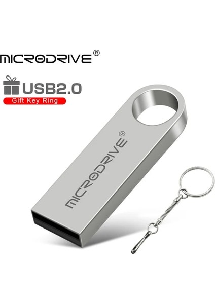 Gri 64GB USB Flash Stıck 128GB Usb2.0 USB Flash Sürücü 32GB, Kalem Sürücü 64GB 32GB Bilgisayarlar ve Cep Telefonları Için Uygundur (Yurt Dışından)