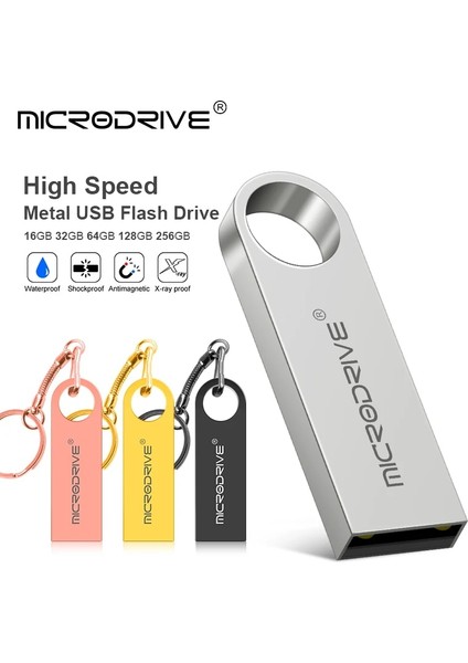 Gri 64GB USB Flash Stıck 128GB Usb2.0 USB Flash Sürücü 32GB, Kalem Sürücü 64GB 32GB Bilgisayarlar ve Cep Telefonları Için Uygundur (Yurt Dışından) indirimleri