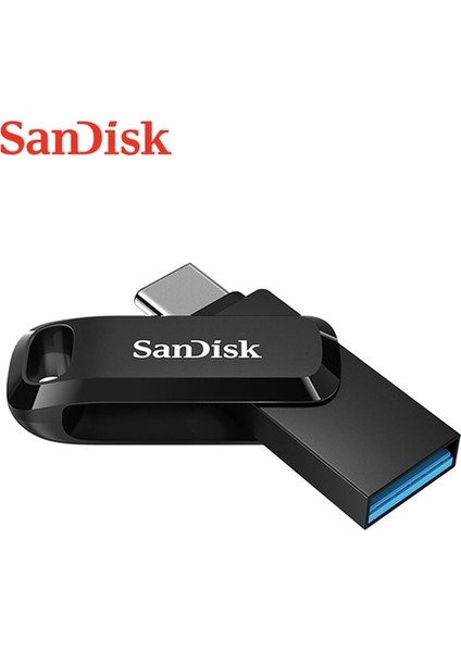 Siyah 256GB Sandisk Otg USB 3.1 Flash Sürücü 32GB 64GB 128GB 256GB 512GB Typec Pendrive U Disk 150MB Sdddc3 Memory Stick Depolama Aygıtı (Yurt Dışından)