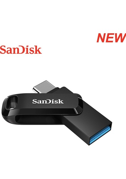 Siyah 256GB Sandisk Otg USB 3.1 Flash Sürücü 32GB 64GB 128GB 256GB 512GB Typec Pendrive U Disk 150MB Sdddc3 Memory Stick Depolama Aygıtı (Yurt Dışından)