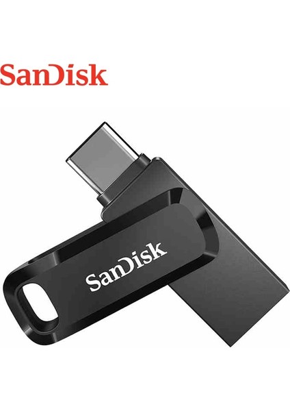 Siyah 256GB Sandisk Otg USB 3.1 Flash Sürücü 32GB 64GB 128GB 256GB 512GB Typec Pendrive U Disk 150MB Sdddc3 Memory Stick Depolama Aygıtı (Yurt Dışından)