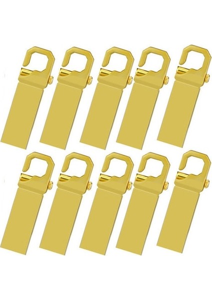 T 2 Gb-10 Adet 10 Adet/grup Ücretsiz Logo USB Flash Kalem Sürücü 4 GB 8 GB 16 GB 32 GB Su Geçirmez Pendrive 64 GB Memory Stick Gerçek Kapasite U-Disk Cle USB (Yurt Dışından)