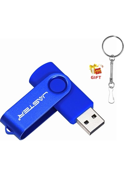 Ad 64GB Moda Dönebilen USB 2.0 Flash Sürücüler 64GB 32GB Kalem Sürücü Ücretsiz Özel Logo Siyah Su Geçirmez Iş Hediyesi Pendrive U Disk (Yurt Dışından)