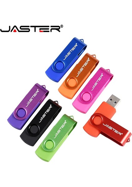 Ad 64GB Moda Dönebilen USB 2.0 Flash Sürücüler 64GB 32GB Kalem Sürücü Ücretsiz Özel Logo Siyah Su Geçirmez Iş Hediyesi Pendrive U Disk (Yurt Dışından)